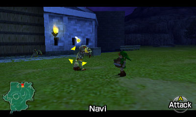 Fighting off Stalchildren outside the gate